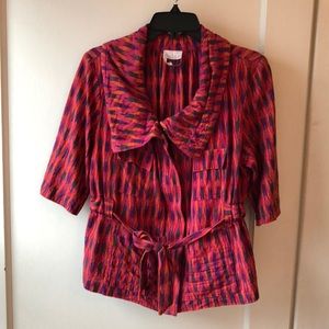 Short sleeve light jacket